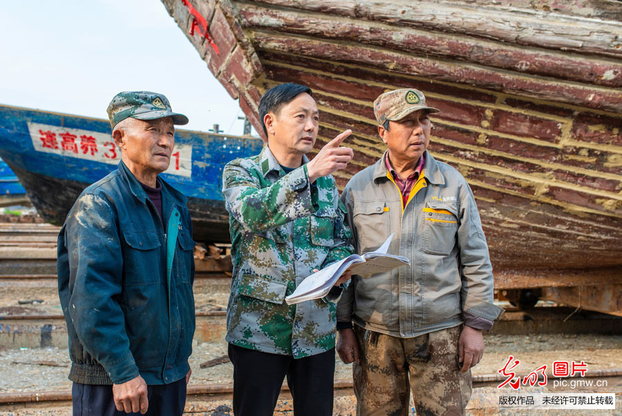 【履职故事】全国人大代表张立祥：加大研发大型海藻栽培力度 建设“海上粮仓”