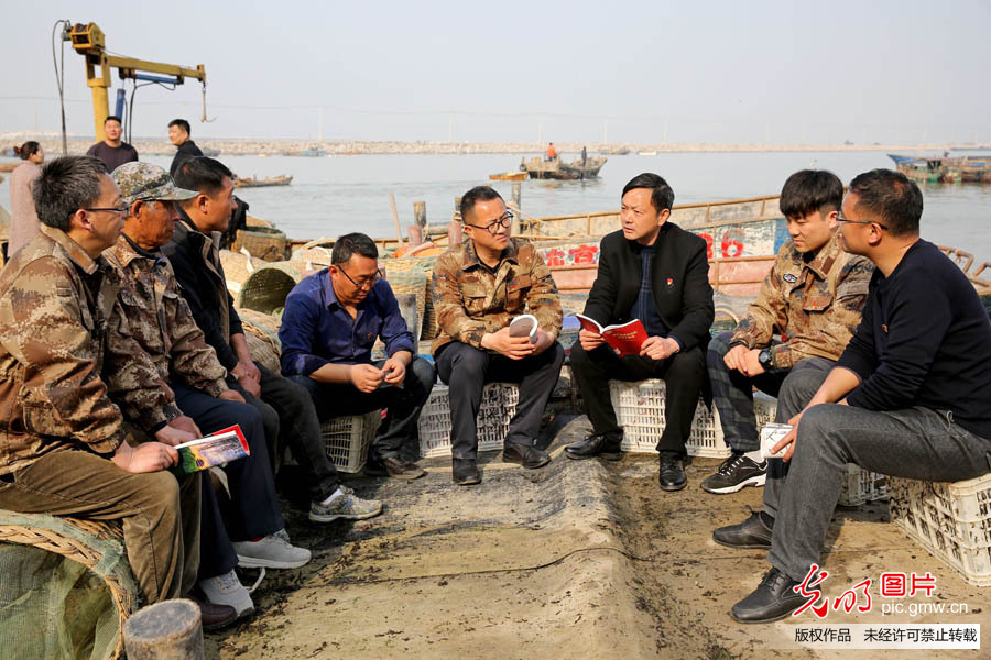 【履职故事】全国人大代表张立祥：加大研发大型海藻栽培力度 建设“海上粮仓”