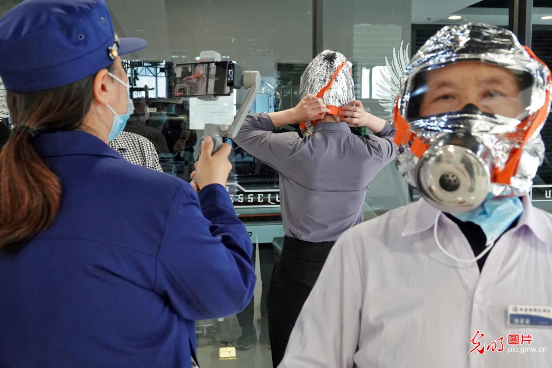 网络直播讲消防 安全教育云服务