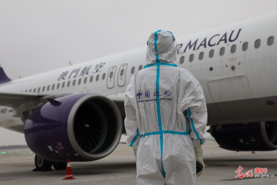 青岛至澳门航线正式复航 青岛至澳门航线正式复航