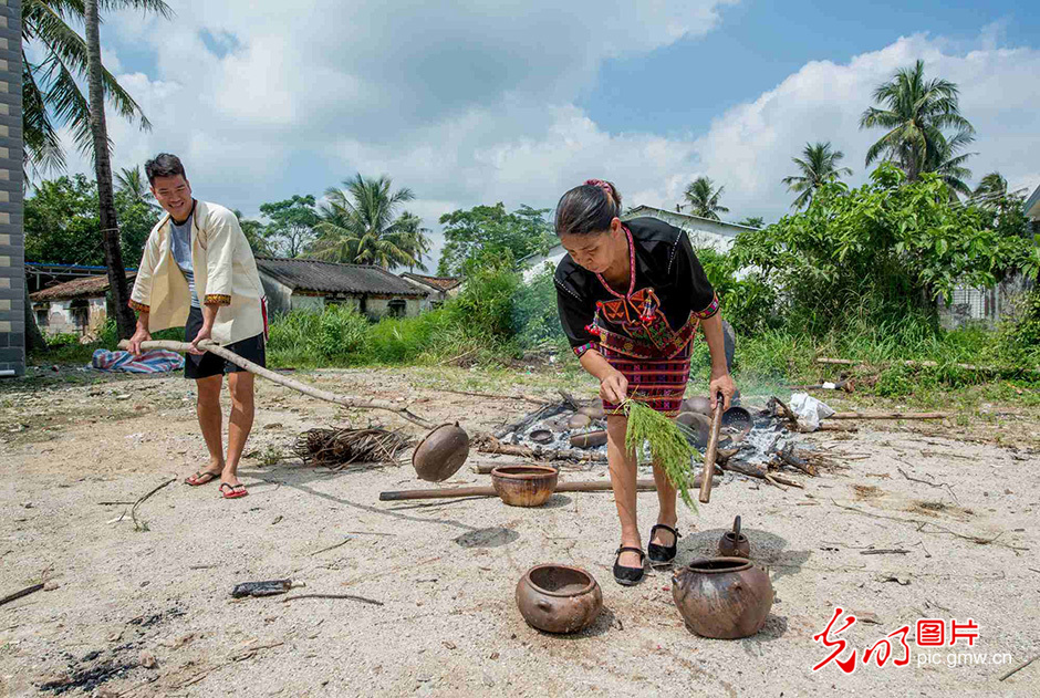 【我们的新时代】海南昌江：新时代的黎陶 焕发勃勃生机
