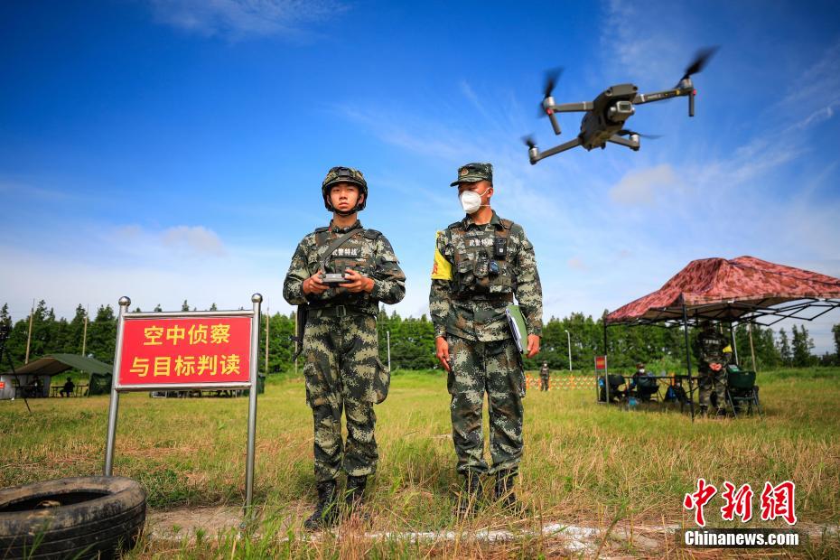 巅峰对决 直击武警特战侦察比武