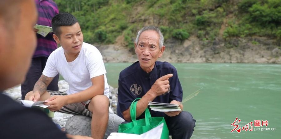 【我的家乡河】一江碧水寄乡情 两岸青山焕新生