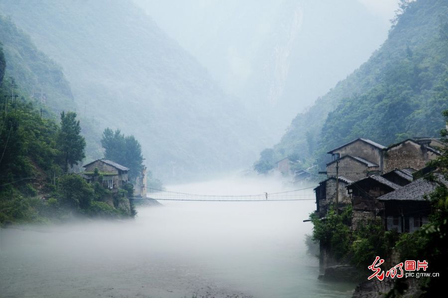 【我的家乡河】一江碧水寄乡情 两岸青山焕新生