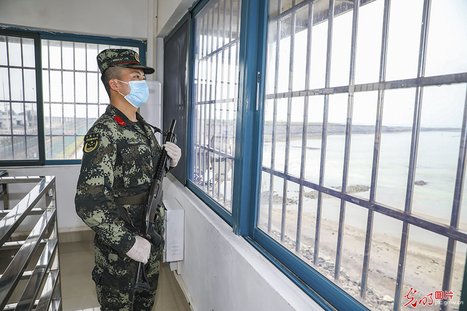 【绿水青山“瞰”中国之太空影像篇】红沙核电站：铸就大国电力新丰碑