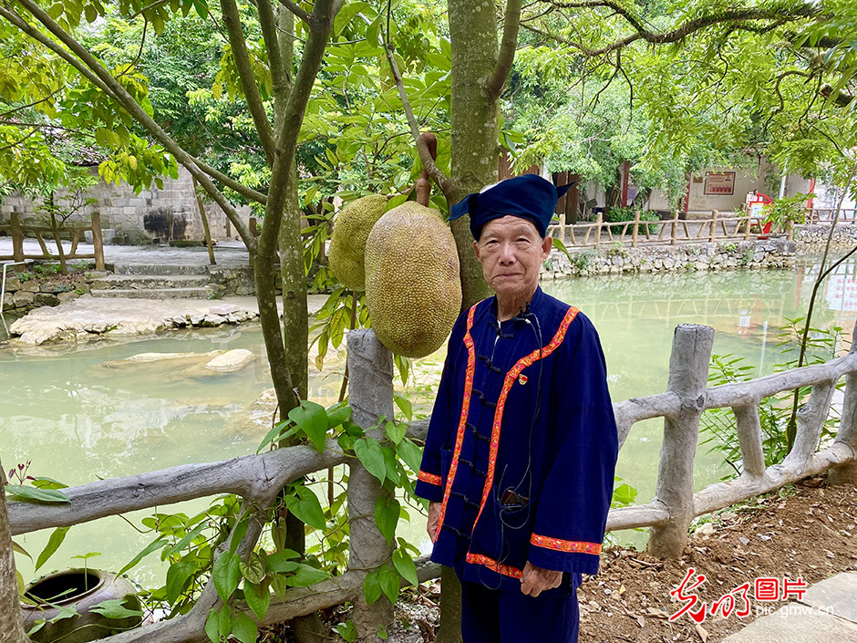 【民族团结党旗红】板价村：让民族团结之花常开长盛