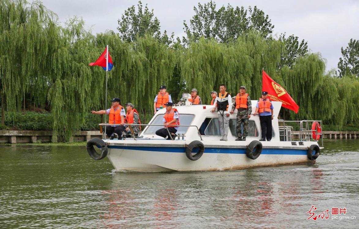 同舟共济御台风 多措并举守平安