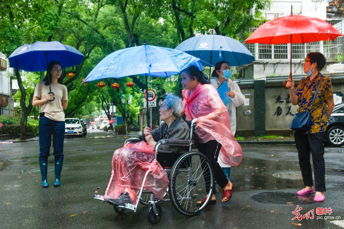 同舟共济御台风 多措并举守平安