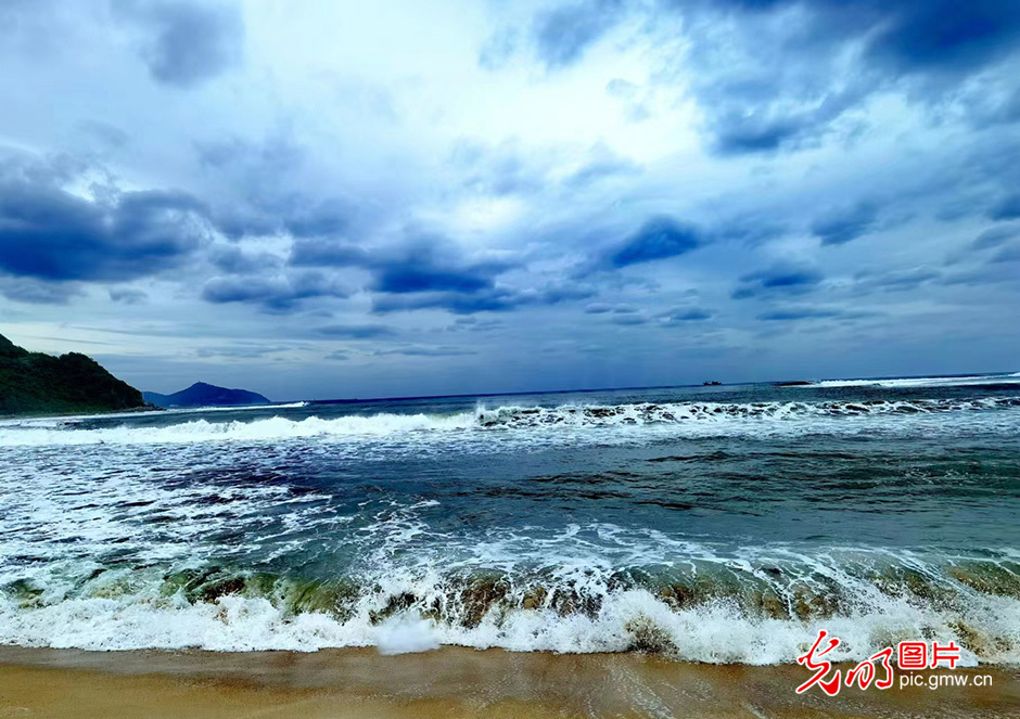 大海的颜色