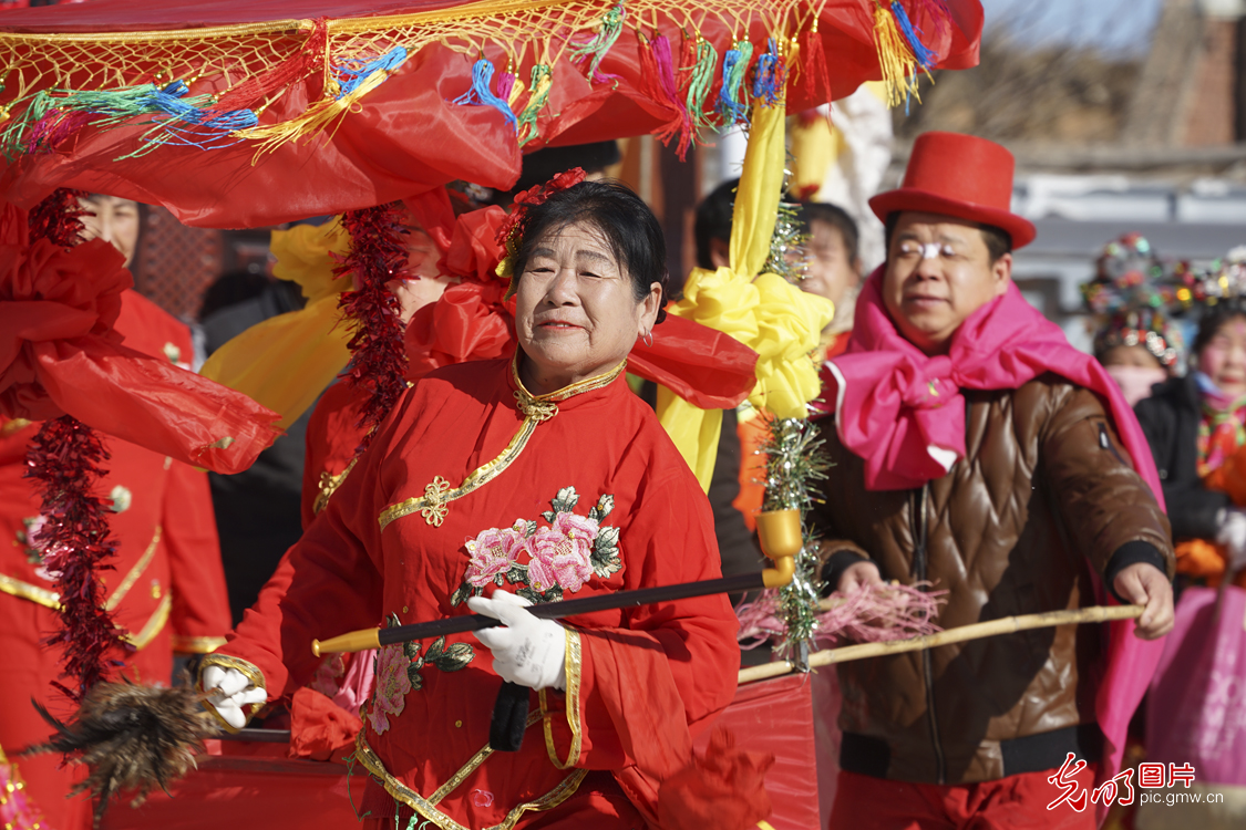河北滦平：多彩民俗迎元宵