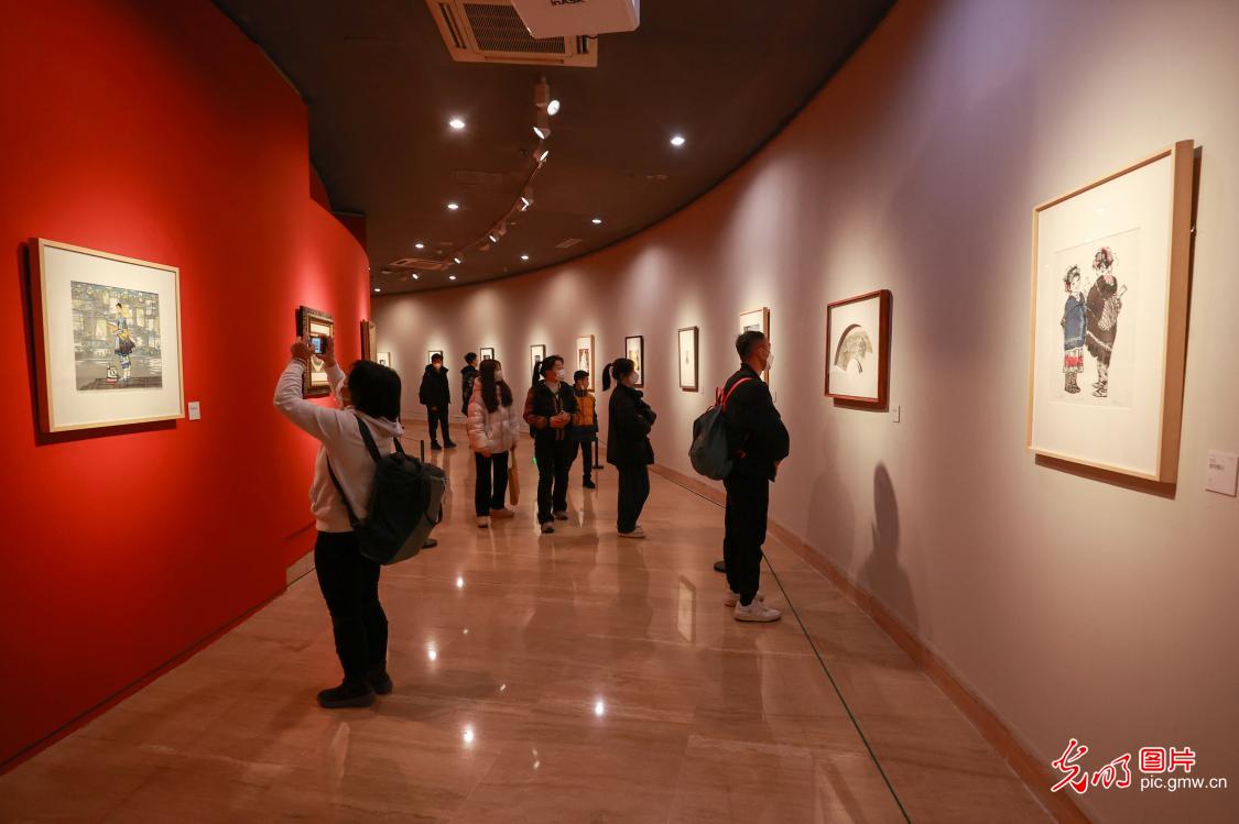“美在致广——全国小幅美术精品展”人气旺