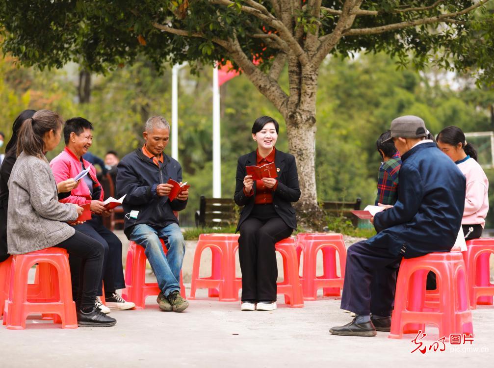 【我从基层来】全国人大代表付庆梅：产业帮扶助力乡村振兴