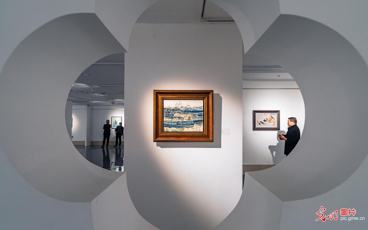 与春之和——2023江苏省小幅油画作品展开幕
