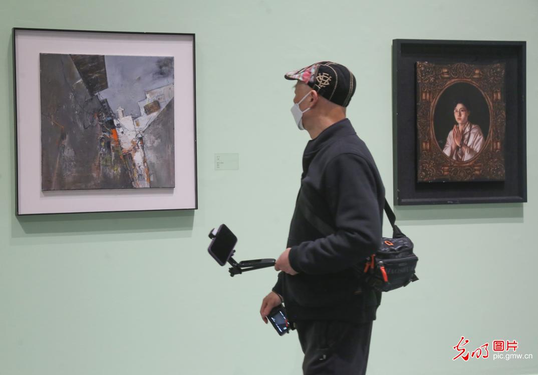 与春之和——2023江苏省小幅油画作品展开幕