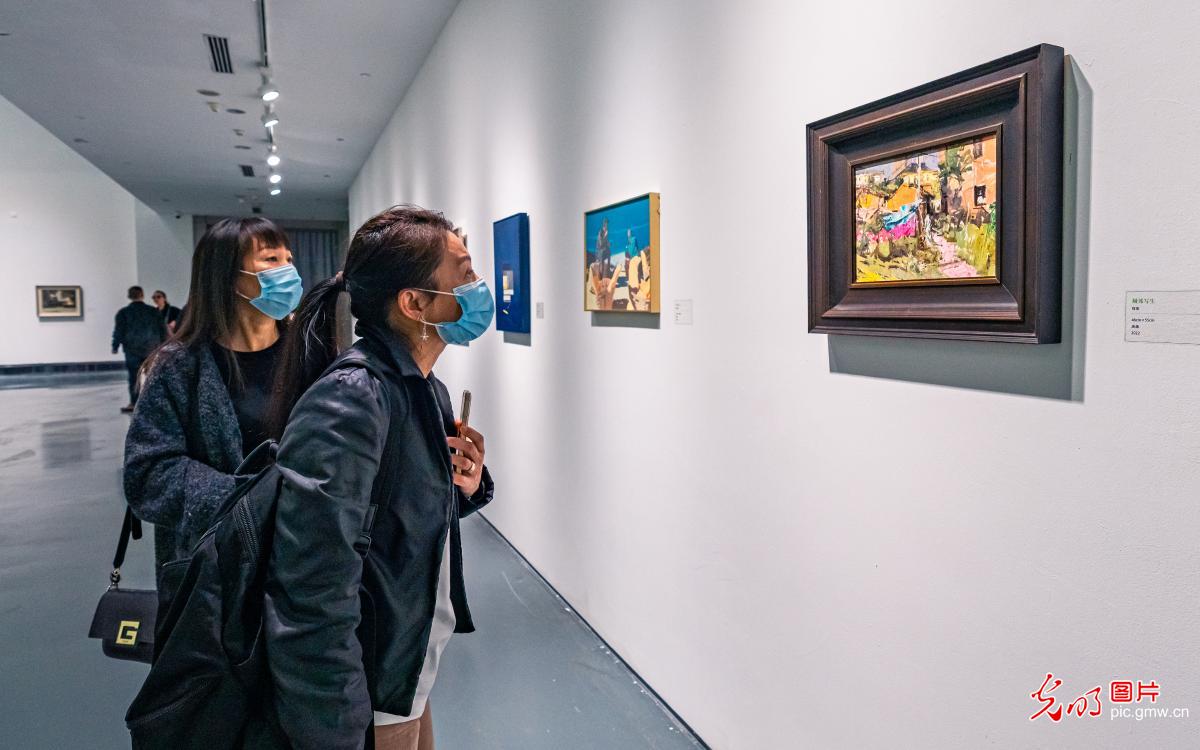 与春之和——2023江苏省小幅油画作品展开幕