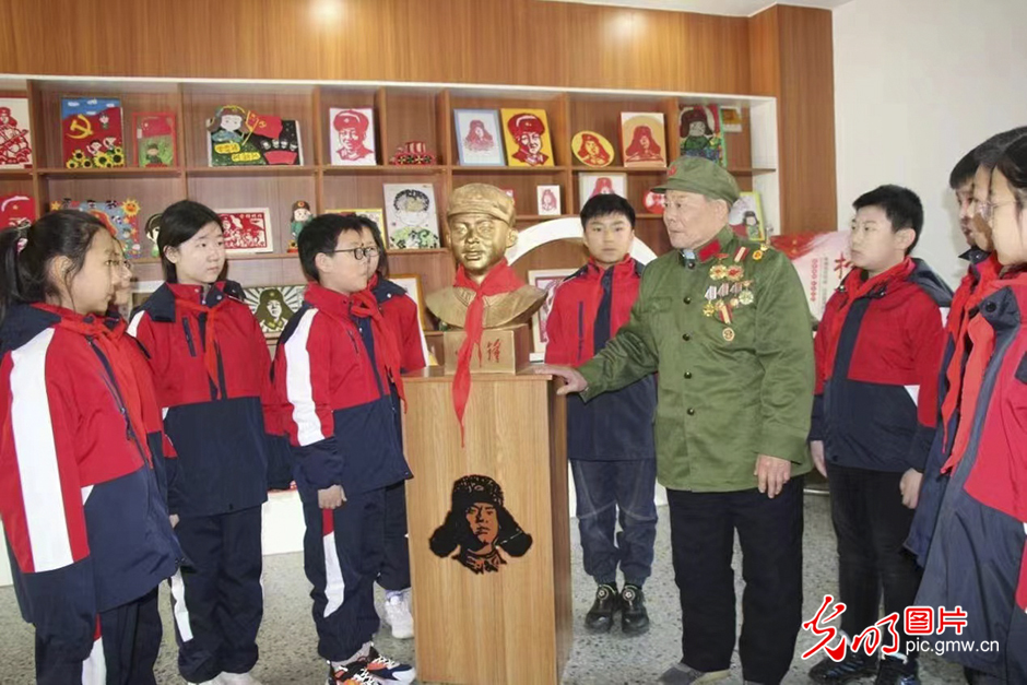 滕州：通过“学”“讲”“做”传承践行雷锋精神