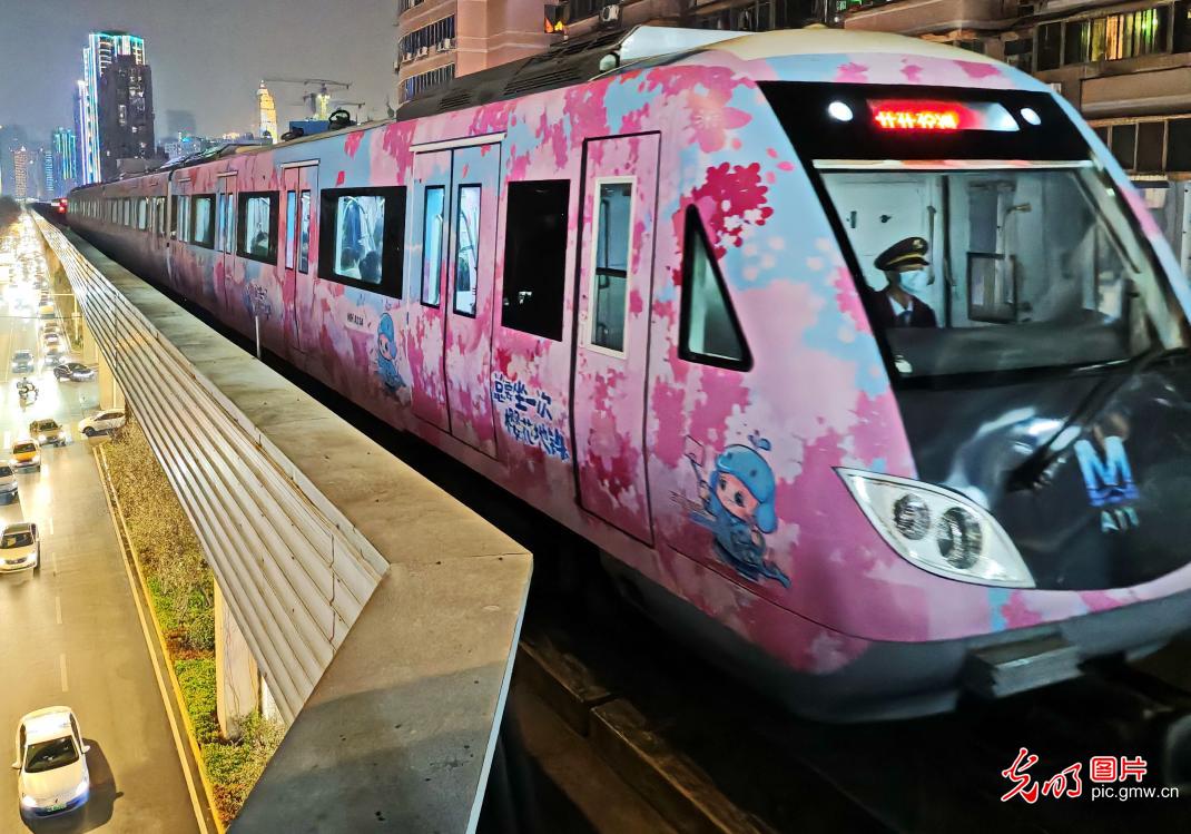特色专列开启 旅游复苏按下“加速键”