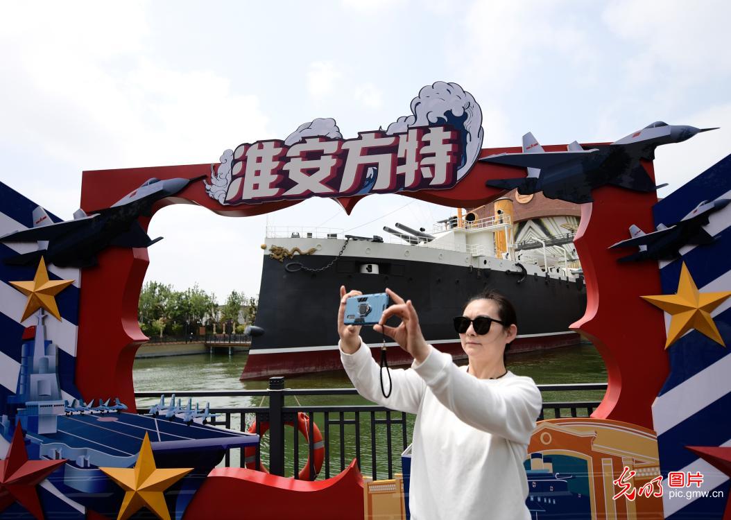 “五一”临近苏北旅游市场持续升温 “五一”临近苏北旅游市场持续升温
