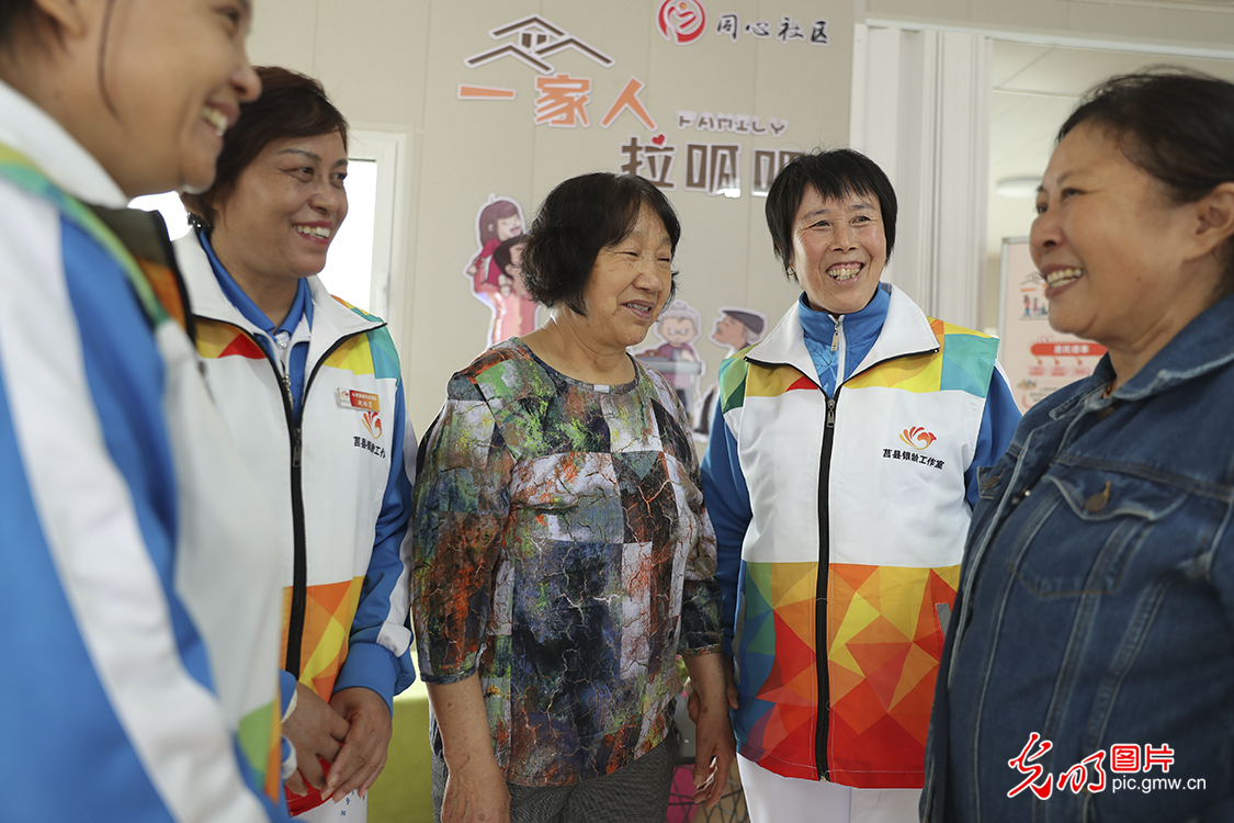 山东莒县：着力构建“五彩银龄”志愿服务体系