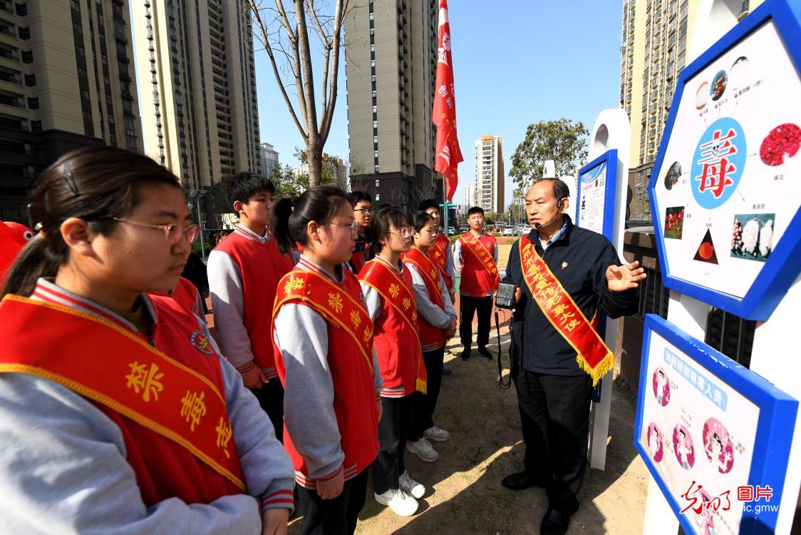 40年放映8500多场宣传电影 “禁毒夫妻”的公益之路