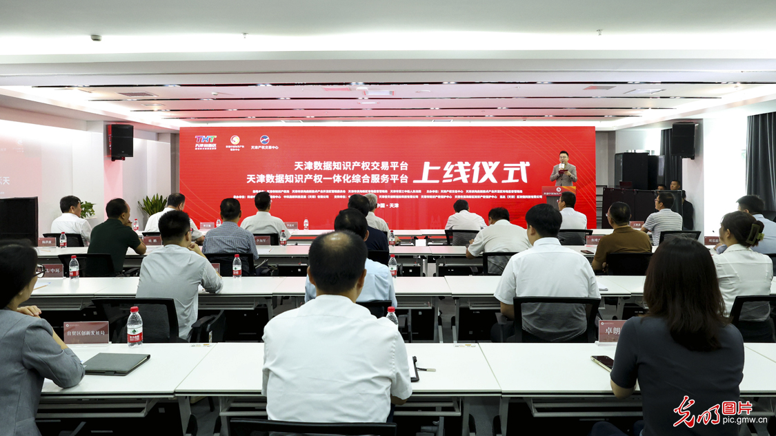 天津首个数据知识产权交易、一体化综合服务平台上线