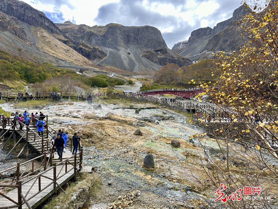 【稻花香里说丰年】“金九银十”长白山旅游业加速回暖