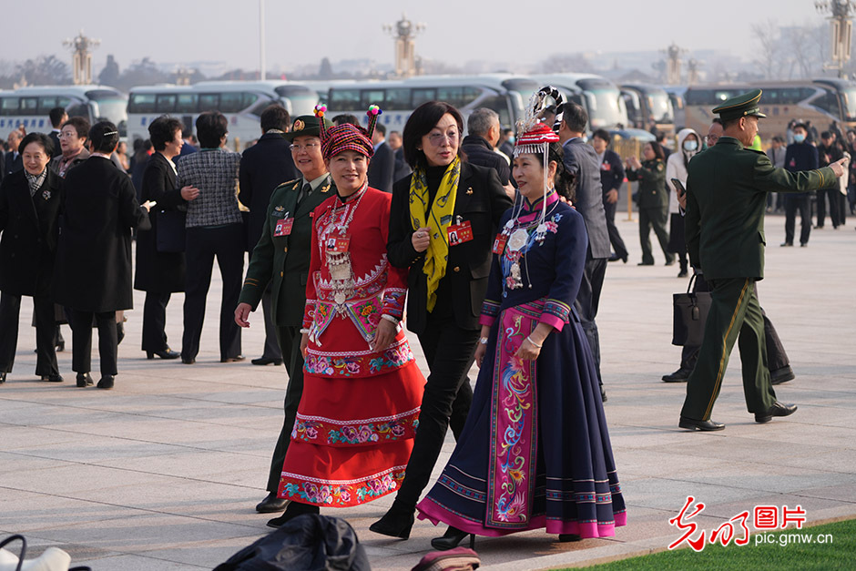 “三八”国际妇女节丨看两会巾帼风采 “三八”国际妇女节丨看两会巾帼风采