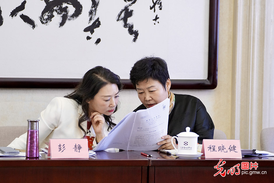 “三八”国际妇女节丨看两会巾帼风采 “三八”国际妇女节丨看两会巾帼风采