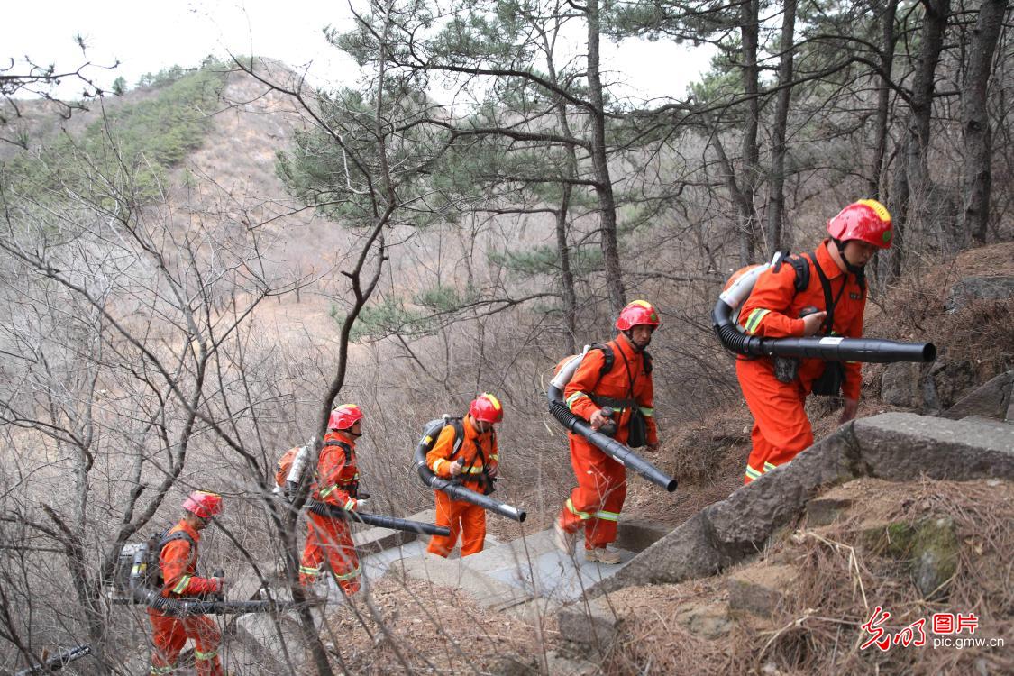 巡山防火 守护安全