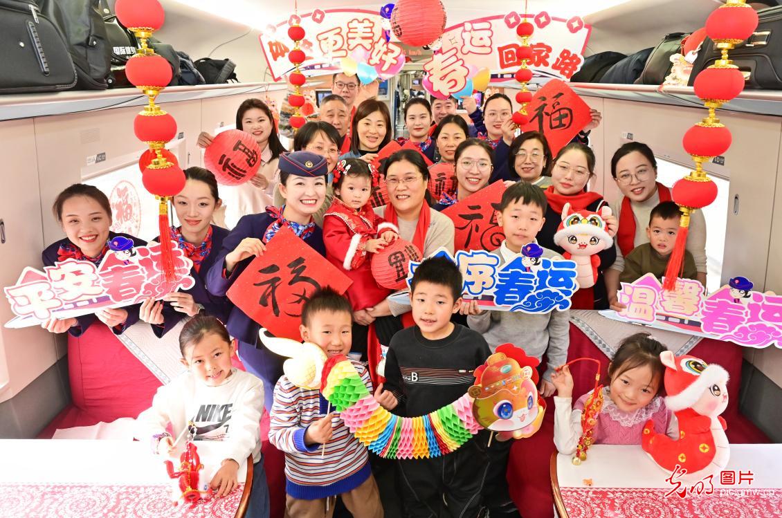【新春走基层】回家过年 2025春运拉开大幕