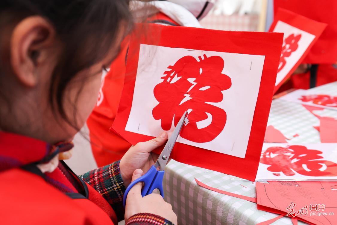 多彩寒假助成长