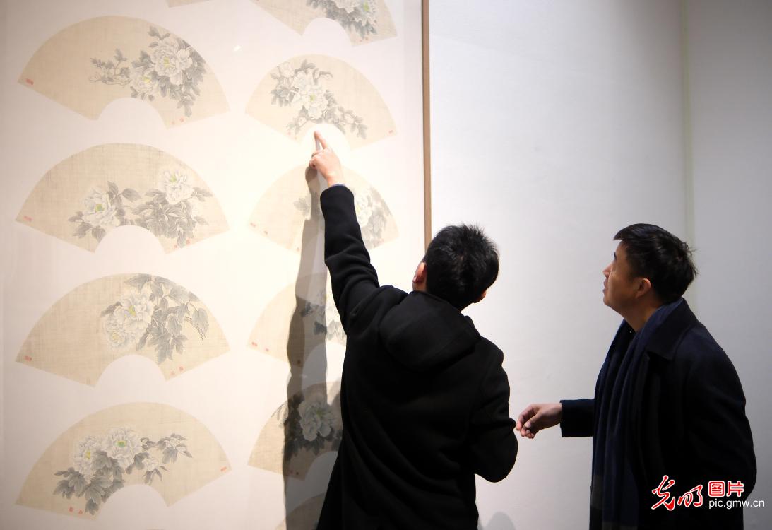 美术春联作品巡回展展望新春 美术春联作品巡回展展望新春