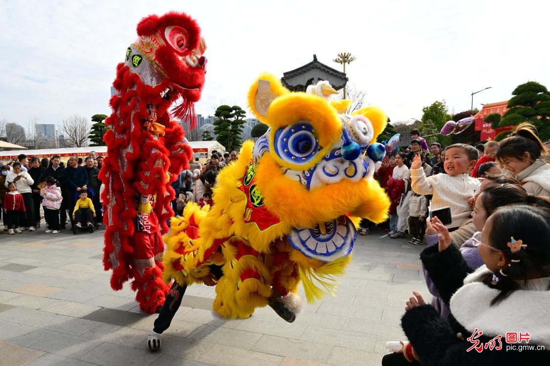 婺州古城多彩活动迎新春 婺州古城多彩活动迎新春