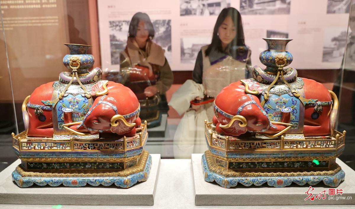 【新春走基层】博物馆里过大年