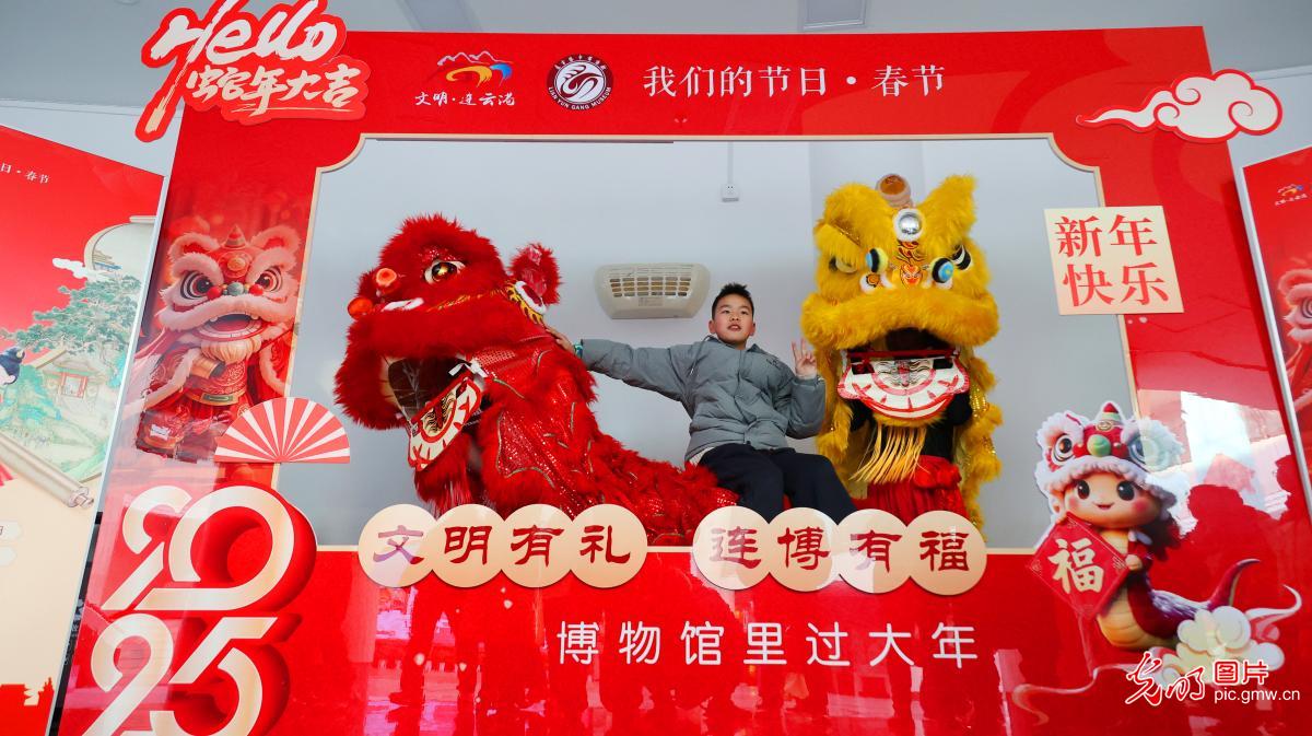 【新春走基层】博物馆里过大年