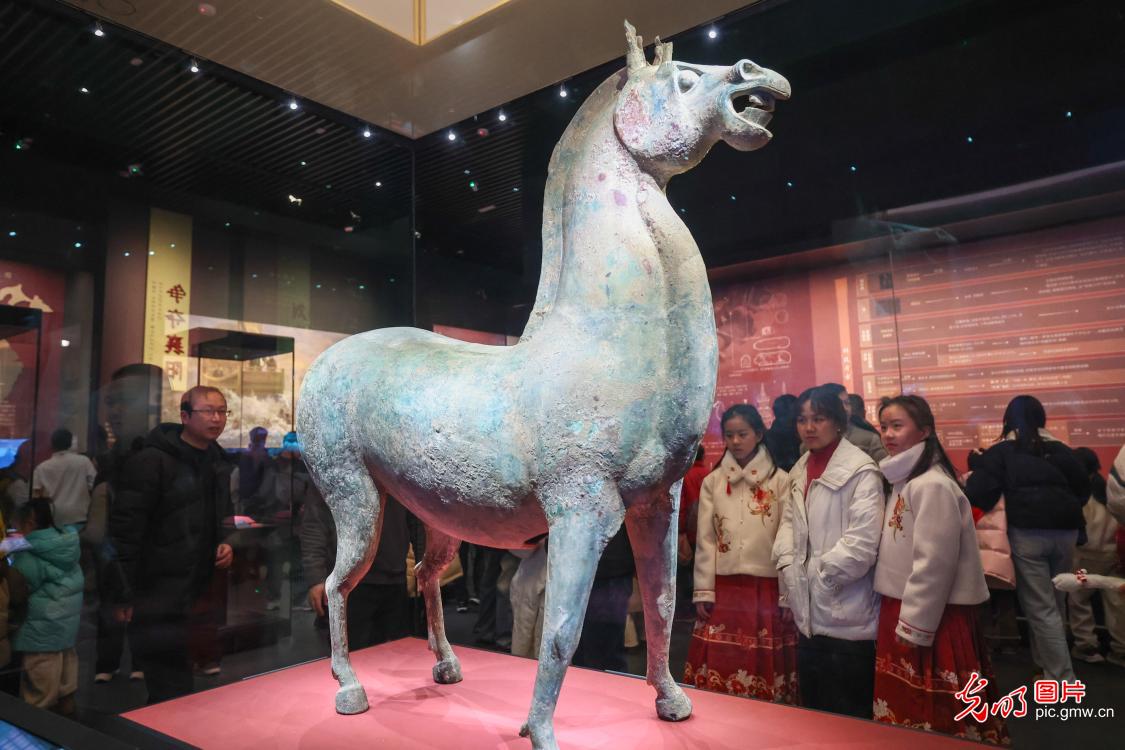 【新春走基层】博物馆里过大年