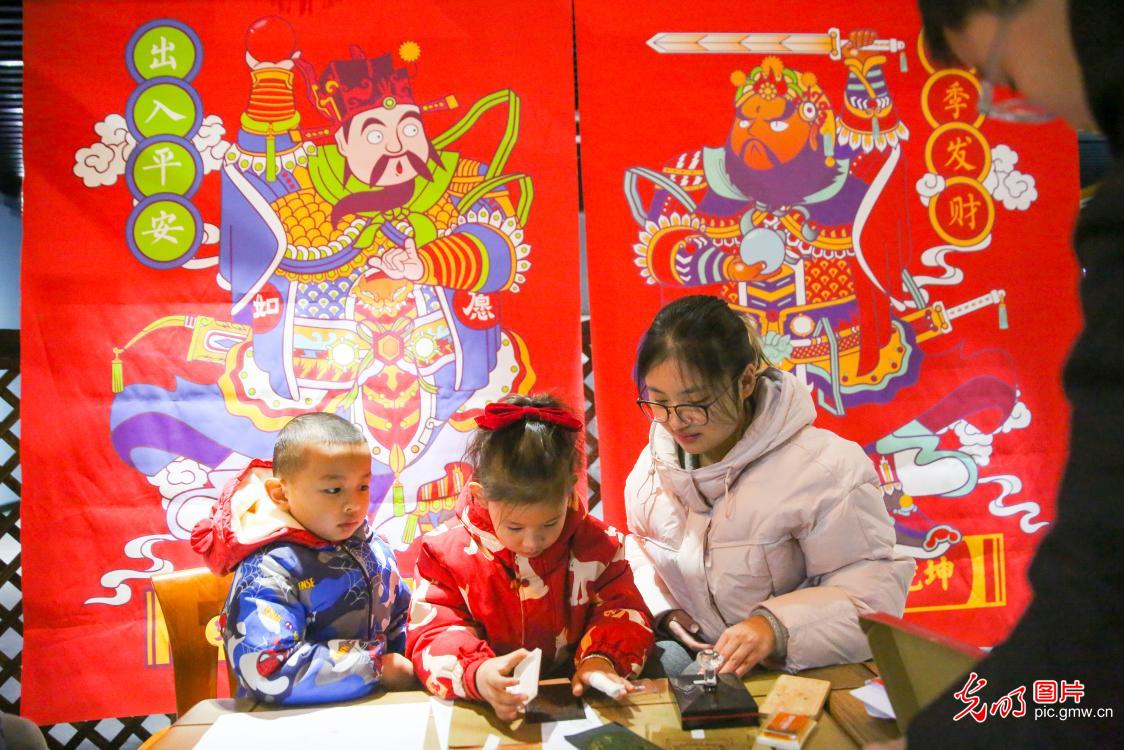 【新春走基层】博物馆里过大年