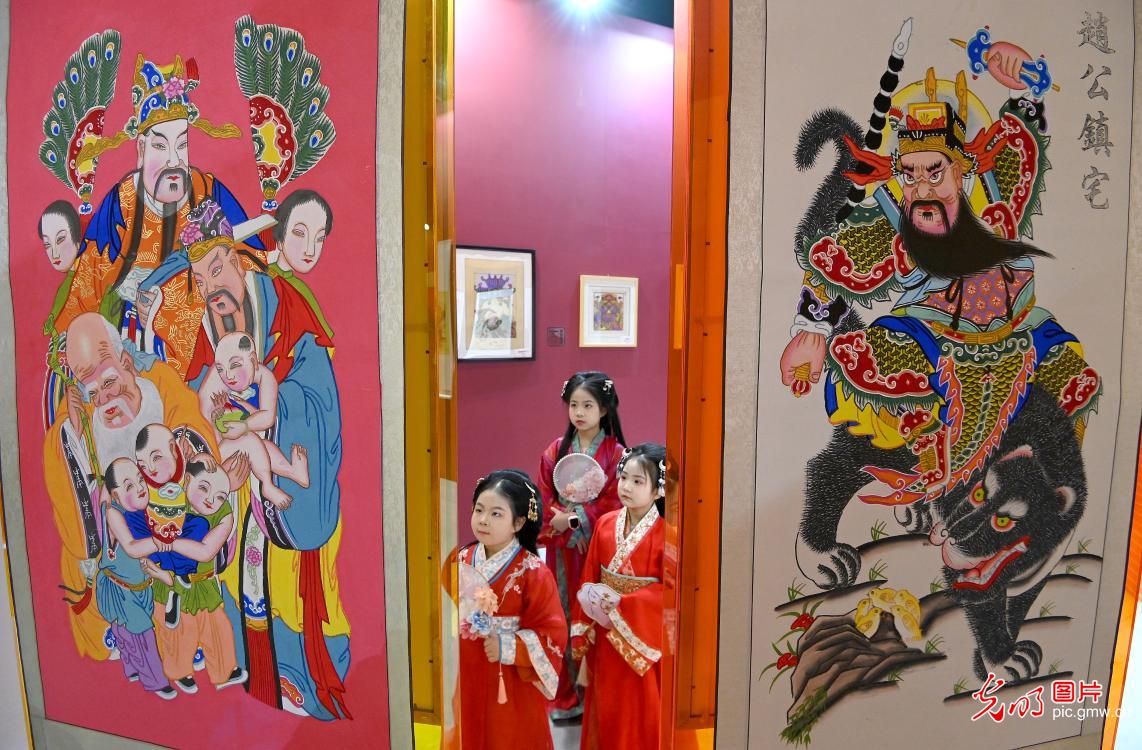 【新春走基层】博物馆里过大年
