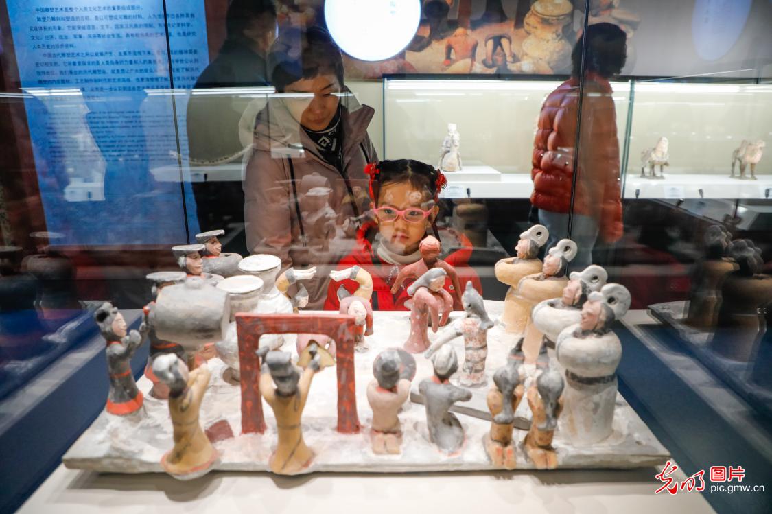 【新春走基层】博物馆里过大年