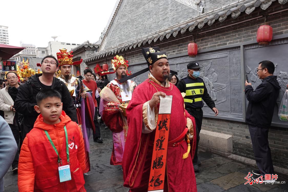 【新春走基层】大年初五 特色民俗贺新春