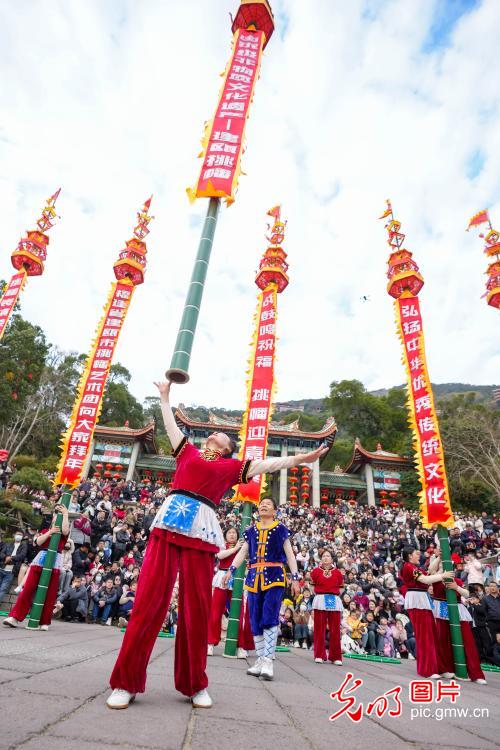 非遗进景区 助推文旅融合