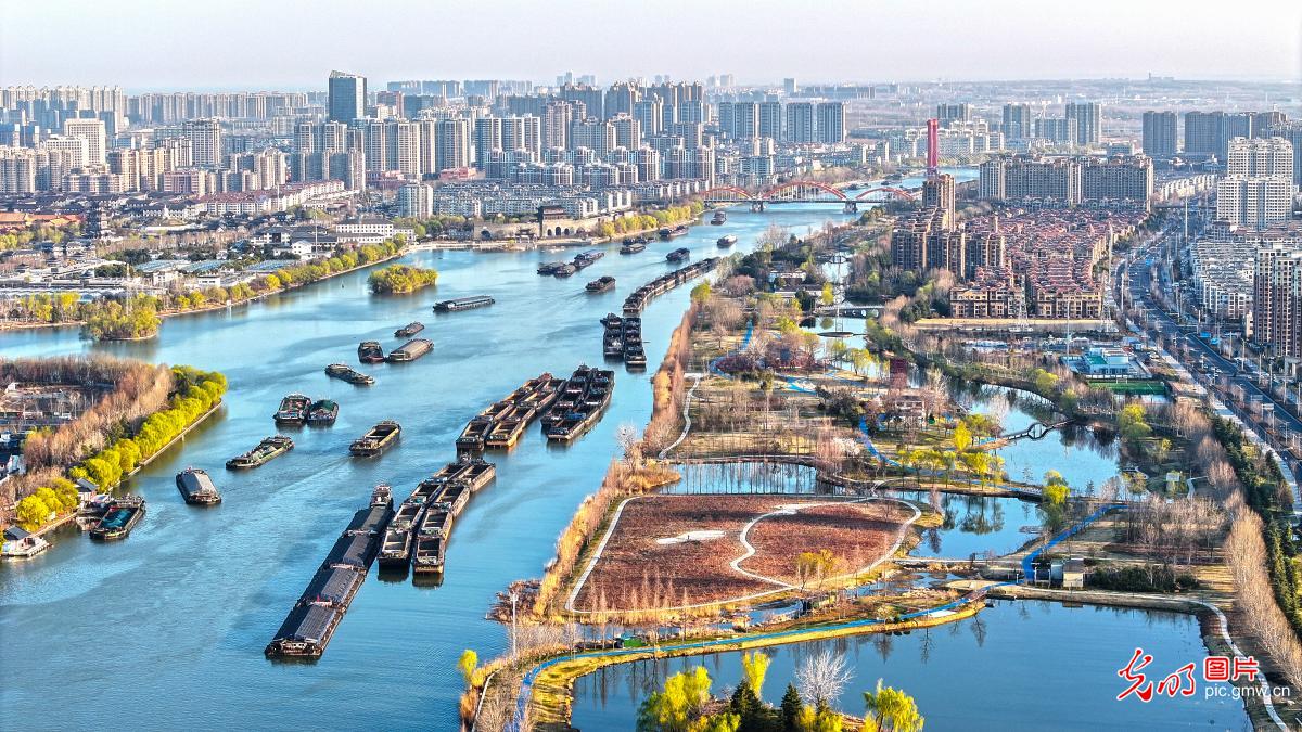 【图策｜春潮涌动启新程】两会后经济稳步上行 “5%左右”的含金量更高了