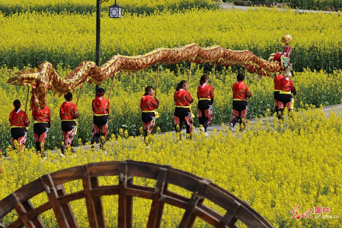 【图策｜春潮涌动启新程】文旅融合新发展“以文塑旅”解码中国式浪漫