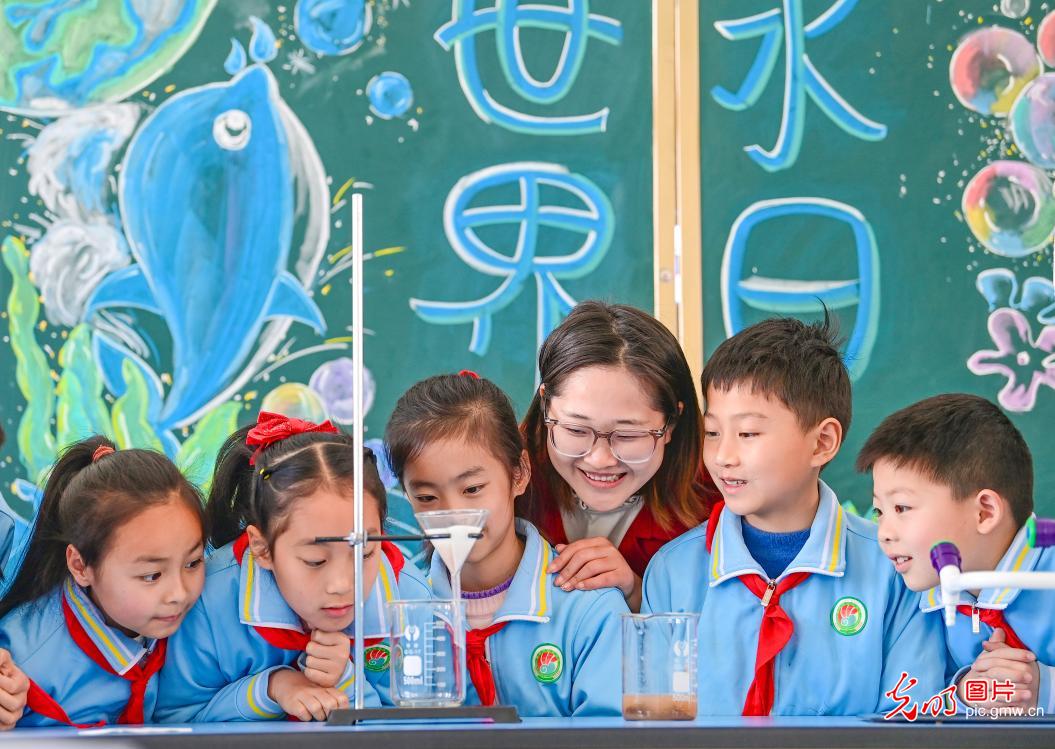 世界水日丨点滴之力 汇聚护水长河