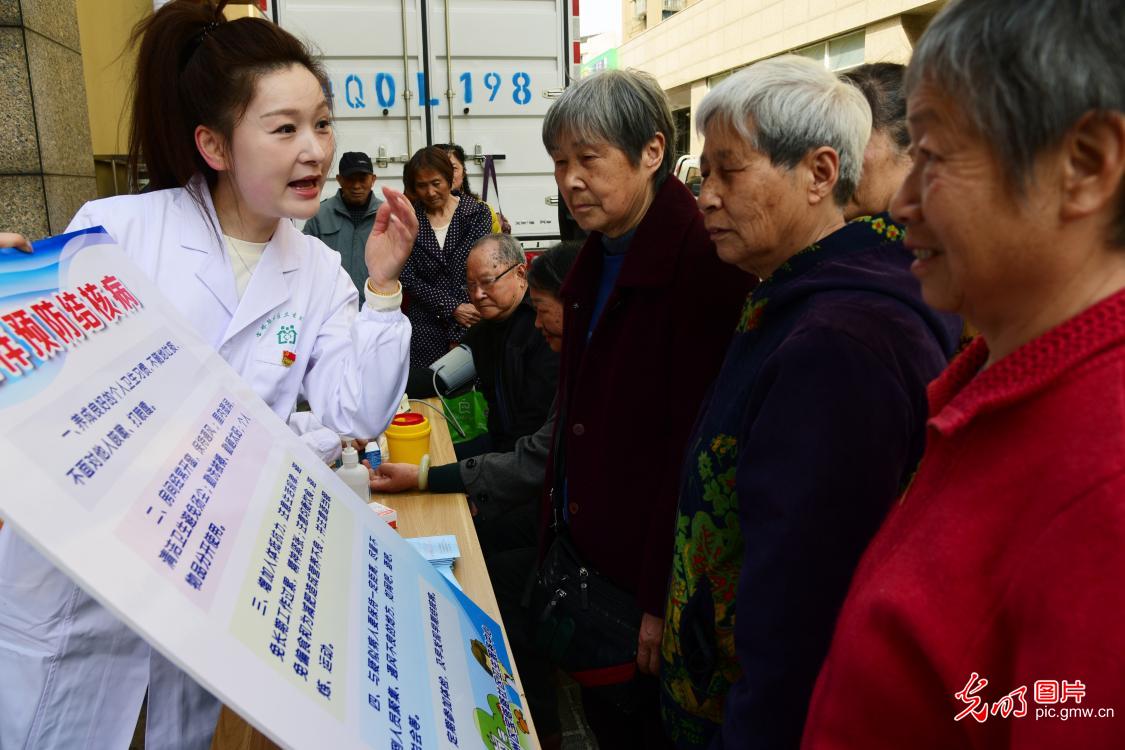 【图策｜春潮涌动启新程】民生工程暖人心 幸福生活再升级