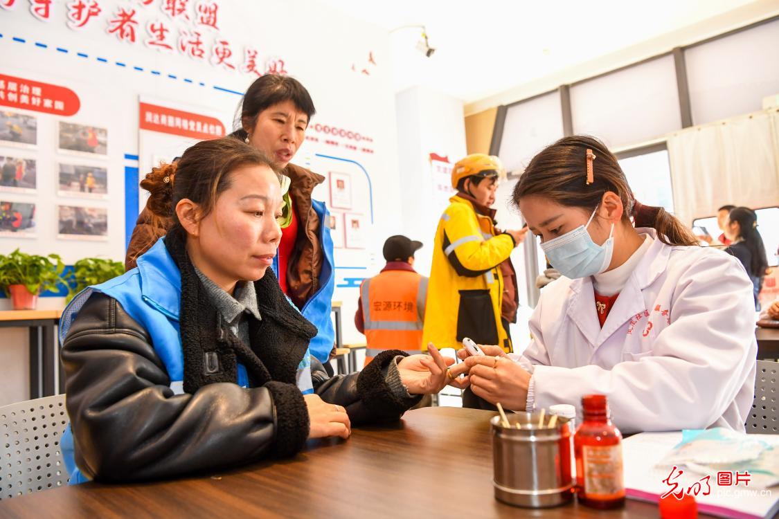 【图策｜春潮涌动启新程】民生工程暖人心 幸福生活再升级