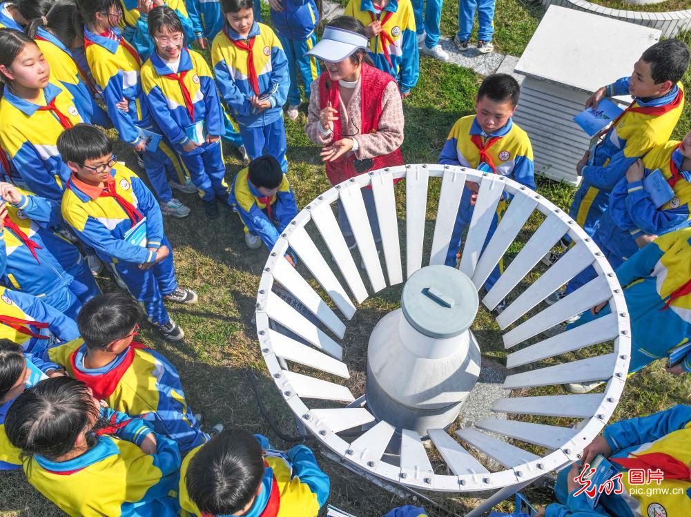 世界气象日丨探秘风云变幻 筑牢安全防线