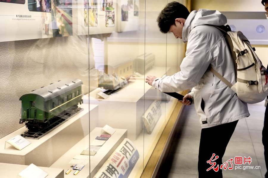【发现最美铁路】建在车站上的博物馆