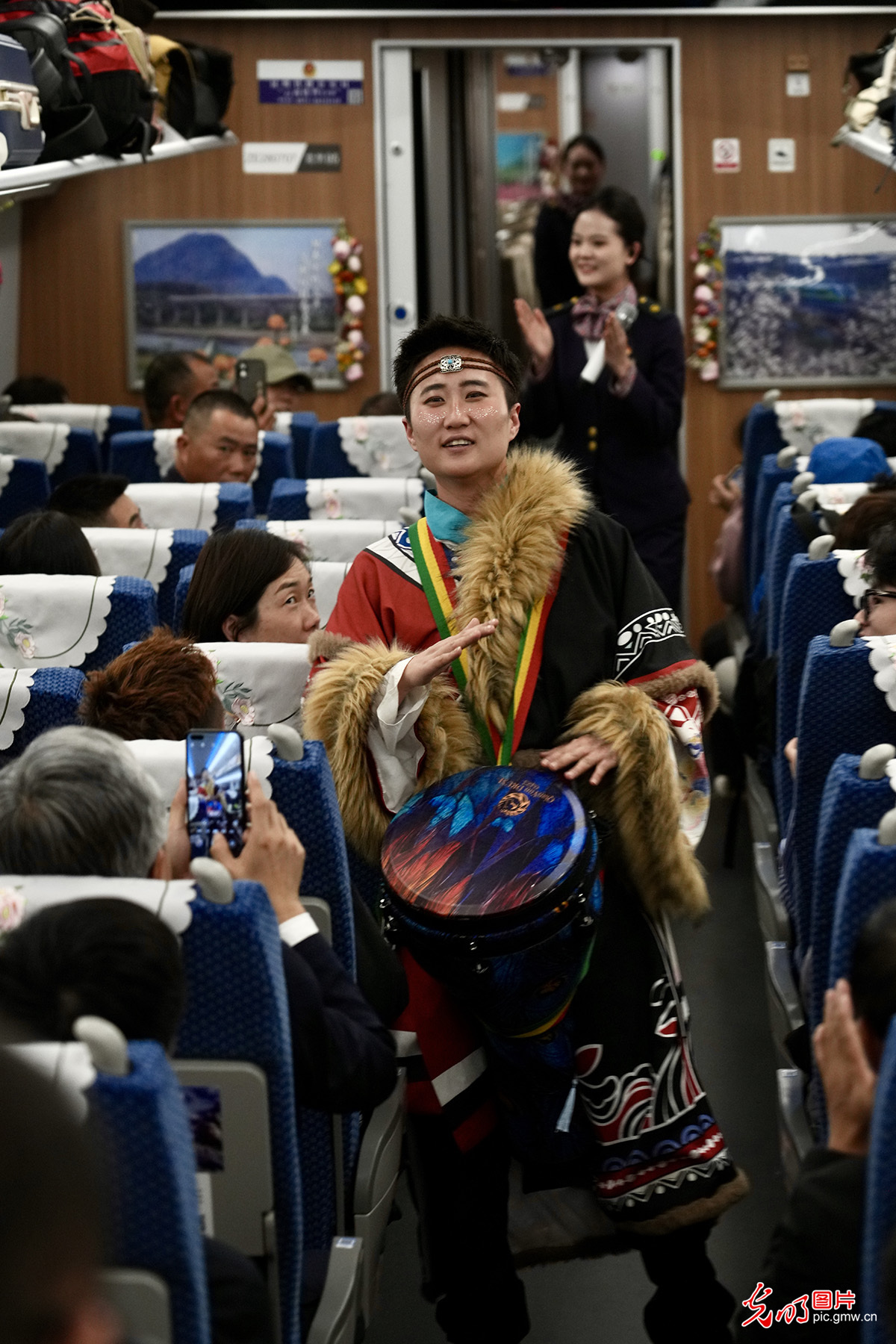 【发现最美铁路】一路向“香” 赏花列车带你解锁云南的浪漫