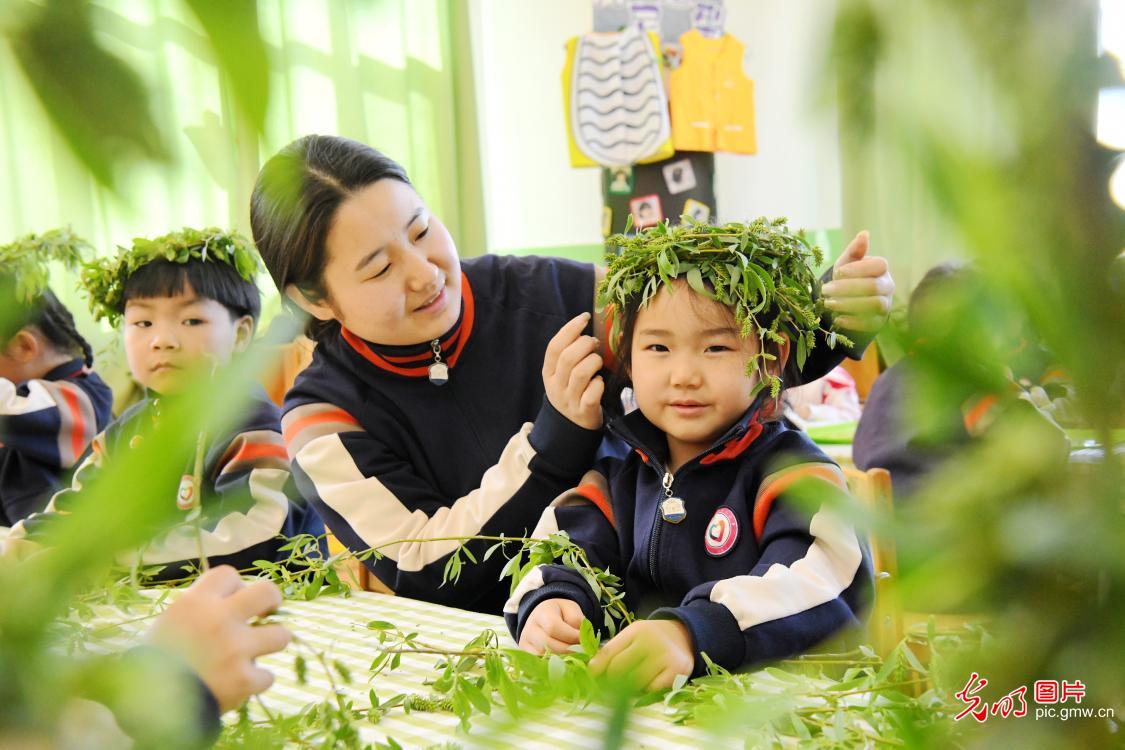 多彩民俗迎清明